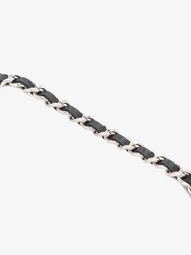 Chanel Black 2020 lambskin quilted Wallet on Chain in Black Lambskin from Sign of the Times, photo 4 of 16