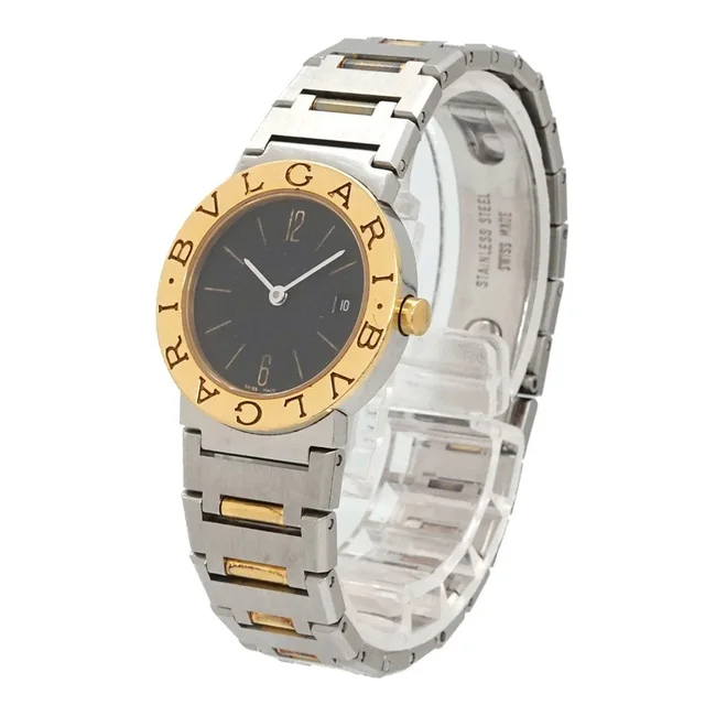 Bvlgari Bb26sgd Women's Watch Date Black Yg Yellow Gold Quartz in black from Grailed