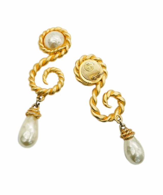 Chanel Cordage Earrings from Luxury Promise, photo 2 of 4