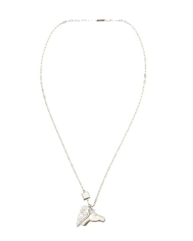Hermès Pegasus Necklace from A Retro Tale, photo 3 of 4