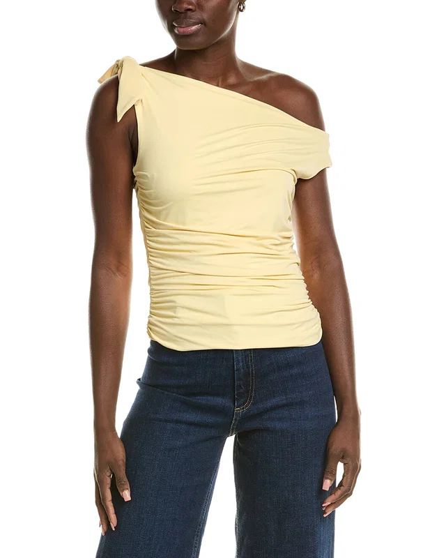Wayf One-Shoulder Top, image 1 of 1 from Gilt