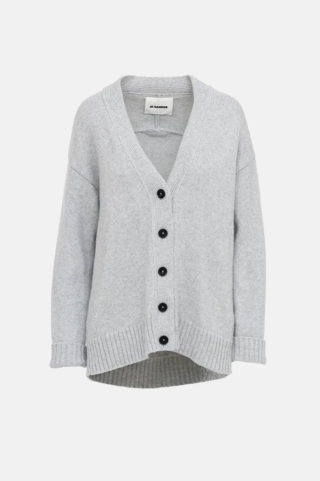 Jil Sander Knit Cardigan in Cashmere from VSP Consignment