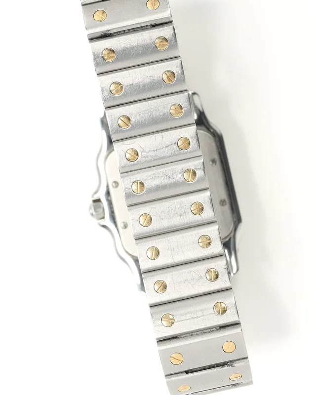 Cartier Santos Galbée 29 x 29mm c. 1990 Watch from A Retro Tale, photo 2 of 2