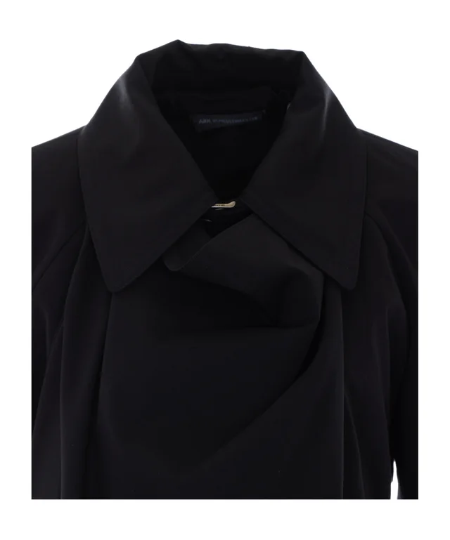 Ann Demeulemeester Reppa Asymmetric Trench Coat, photo 3 of 4 from SENSER