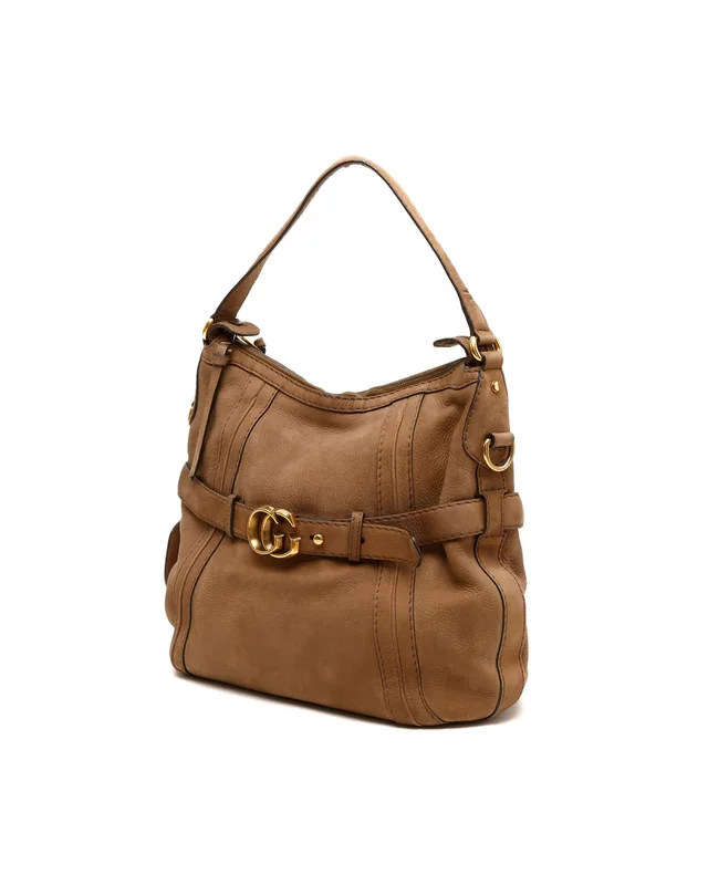 Gucci Running GG Hobo Bag in Leather from A Retro Tale, photo 2 of 8