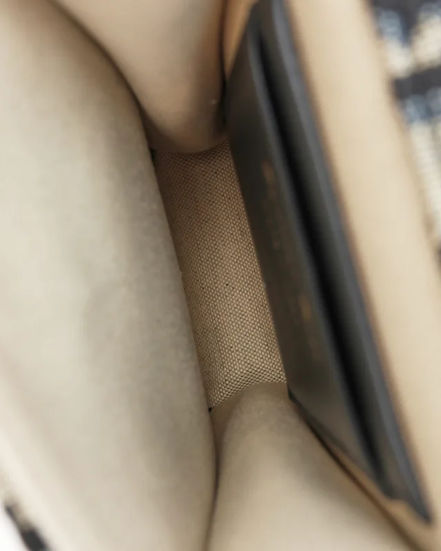 Dior Oblique Vertical Saddle Pouch from A Retro Tale, photo 3 of 3
