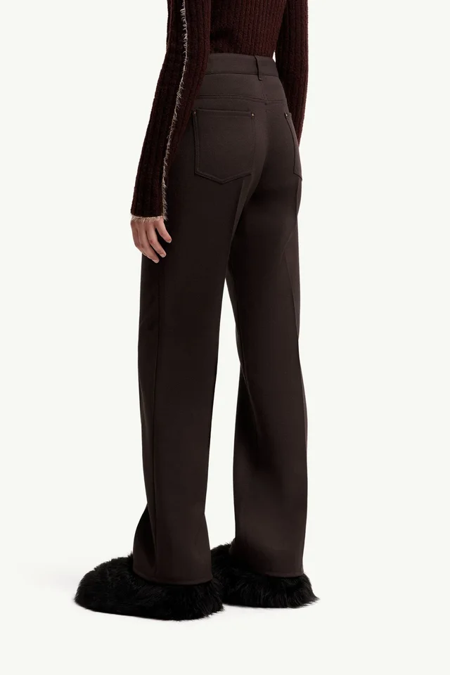 Moncler Wool Blend Pants, photo 3 of 6 from SENSER