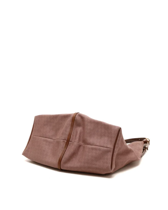 Bottega Veneta Hobo Bag in Canvas from A Retro Tale, photo 5 of 9