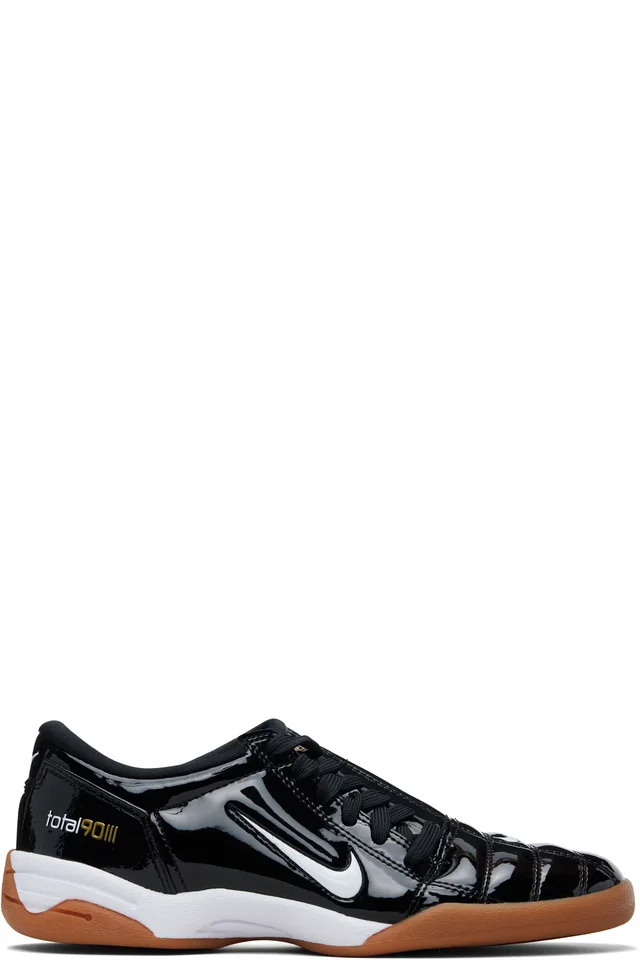 Black Total 90 Sneakers
