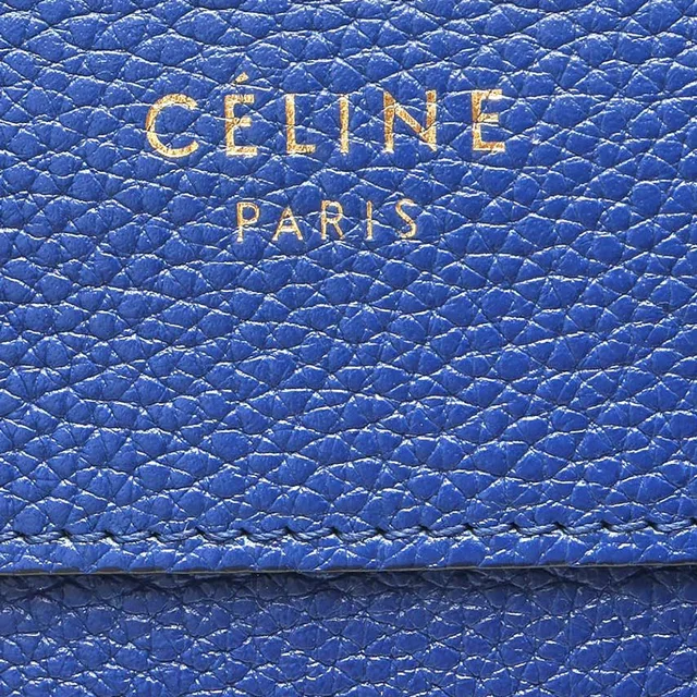 Celine Micro Luggage Bag in Suede from A Retro Tale, photo 6 of 9