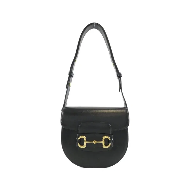 Gucci Horsebit Shoulder Bag in Leather from The Reluxe