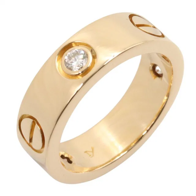 Cartier Ring Love 18K Diamond from The Reluxe