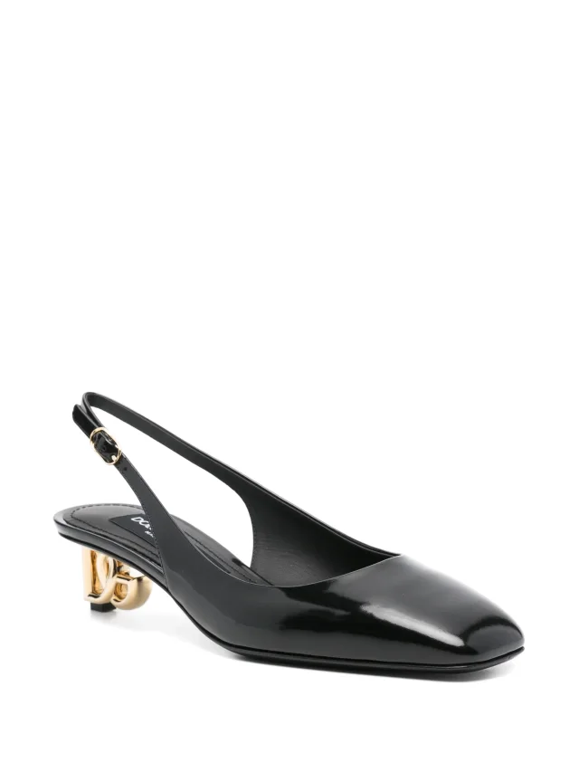 Dolce & Gabbana leather pumps, photo 2 of 2 from FARFETCH