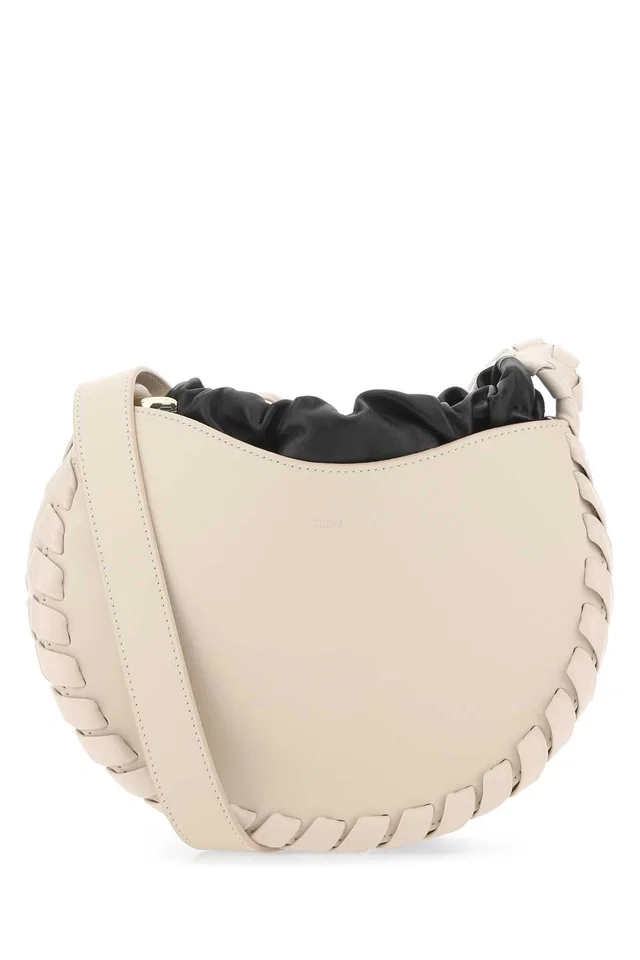 Chloé Mate Crossbody Bag — Pink in Pink Calfskin from HEWI