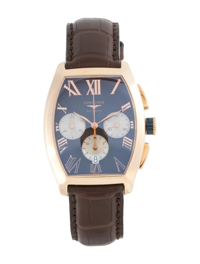 Longines Evidenza Limited Edition Harry Connick, Jr. Charity Auction Watch in multicolor Crocodile from The RealReal