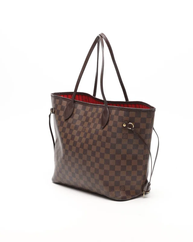 Louis Vuitton Damier Neverfull MM Tote Bag from A Retro Tale, photo 2 of 9