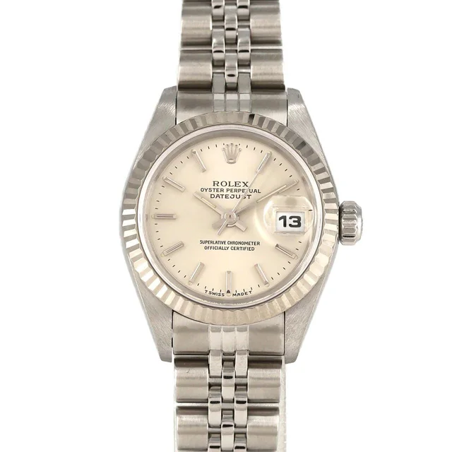 Rolex Datejust 69174 SSxWG Automatic U No in Dial color: Silver Case: Stainless steel x white gold Bracelet: stainless steel from KOMEHYO