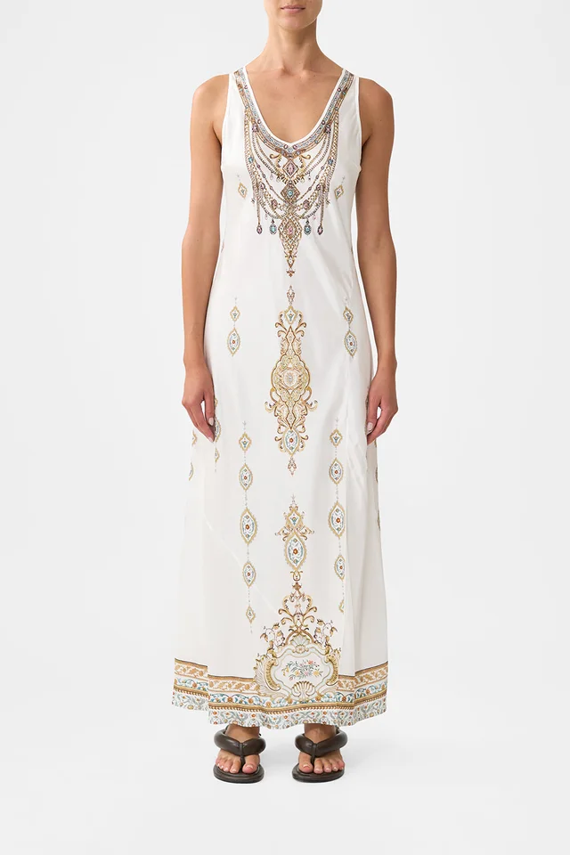 Camilla eBoutique BIAS CUT TANK DRESS OTTOMAN DYNASTY from CAMILLA, photo 1 of 1