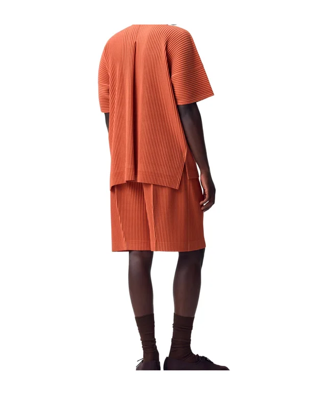 Homme Plissé Issey Miyake Monthly Colors August Pleated Shirt, photo 5 of 5 from SENSER