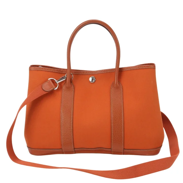 Hermès Garden Party in Leather from The Brand Collector