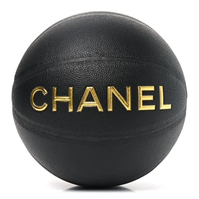 Chanel Chain Net and Basketball Black in Black Lambskin from FASHIONPHILE, photo 3 of 8