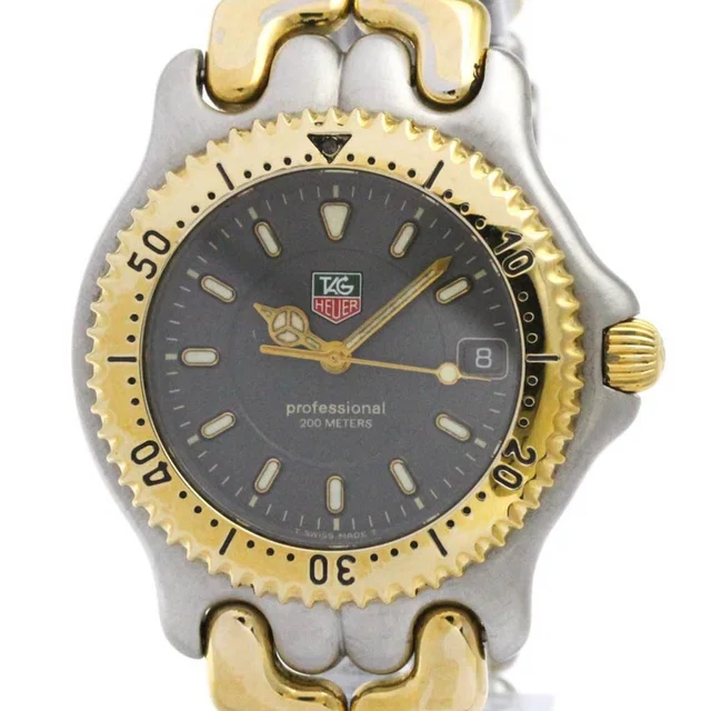 TAG Heuer Sel Professional 200m Gold Plated Steel Watch Wg1120 Polished in gold from Poshmark
