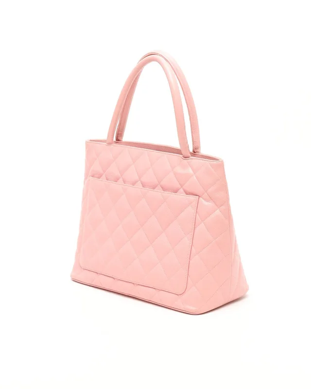 Chanel Caviar Medallion Tote Bag in Caviar leather from A Retro Tale, photo 3 of 14