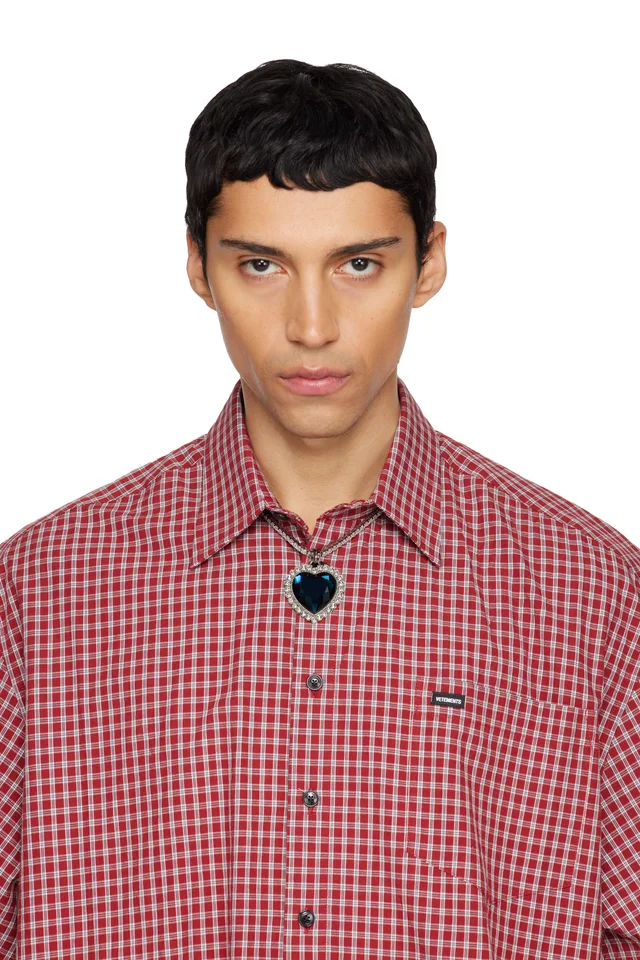 VETEMENTS Heart Necklace, photo 2 of 2 from SSENSE