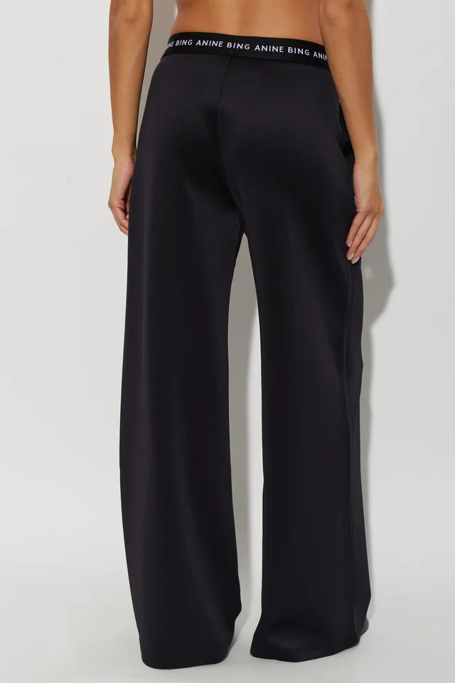 Anine Bing Sari jogger trousers, photo 2 of 3 from SENSER