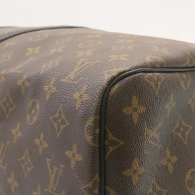 Louis Vuitton Keepall Bandouliere Monogram Canvas Brown Bag in Brown Coated canvas from HEWI, photo 14 of 23
