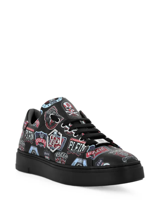 Philipp Plein Carson Patches sneakers, photo 2 of 2 from FARFETCH