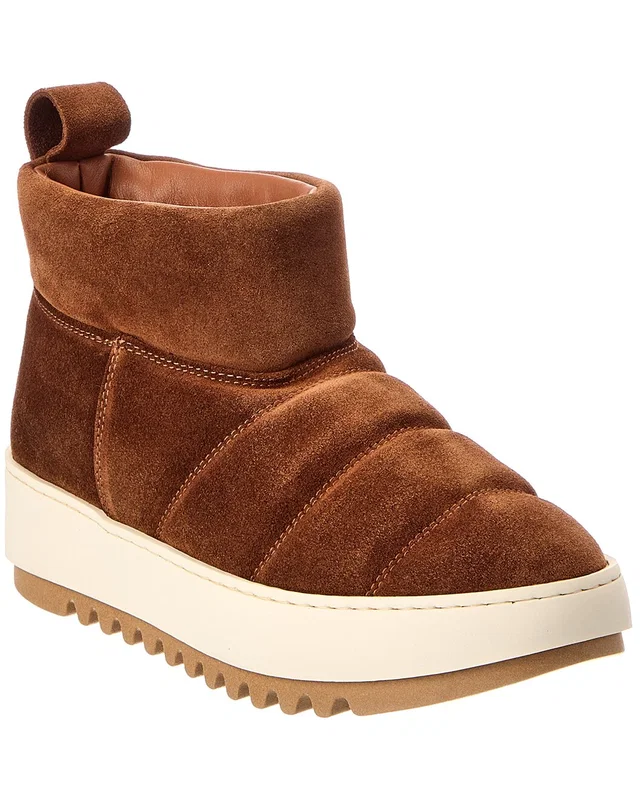 Aquatalia Alcee Mini Suede Boot, image 1 of 1 from Gilt