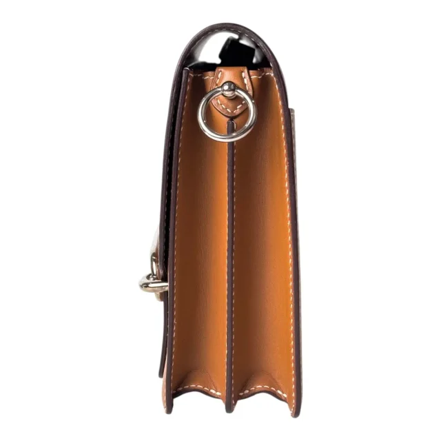 Hermès Roulis 23cm Bag in Gold Bulter in Gold from Luxury Promise, photo 4 of 7