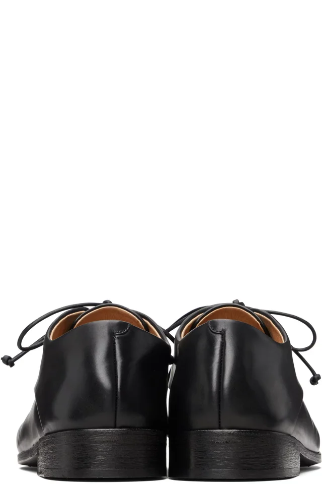 Marsèll Black Capozucca Derbys, photo 2 of 5 from SSENSE