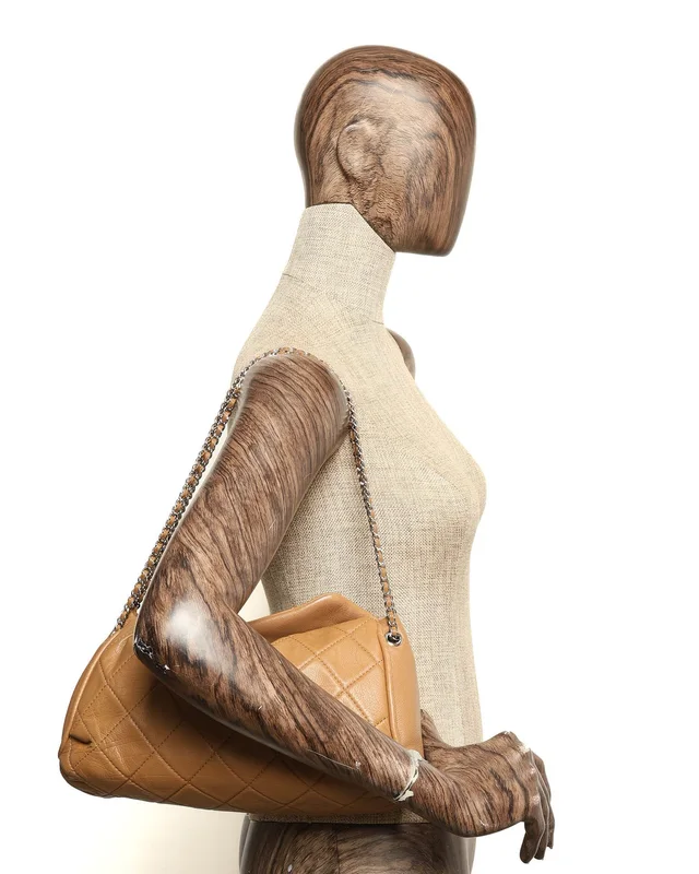 Chanel Stitch It Fold Over Shoulder Bag in Leather from A Retro Tale, photo 10 of 10