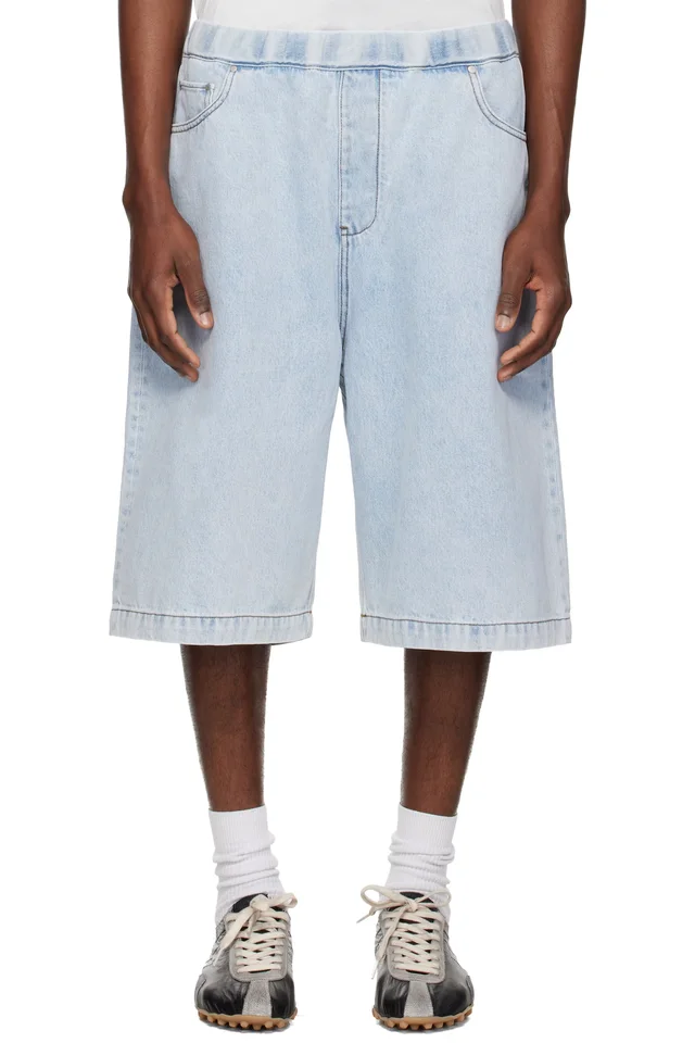 Blue Spar Shorts, image 1 of 1 from SSENSE