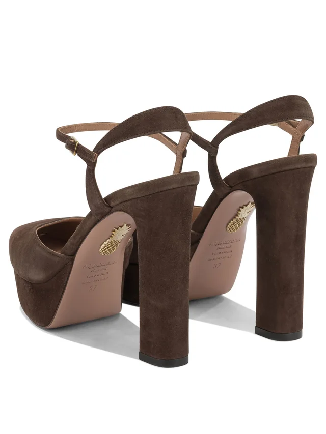 Aquazzura Chunky-heeled sandals, photo 4 of 5 from SENSER
