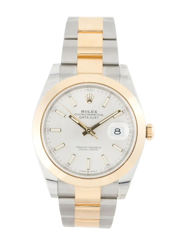 Rolex Datejust Watch, 41mm in multicolor from The RealReal