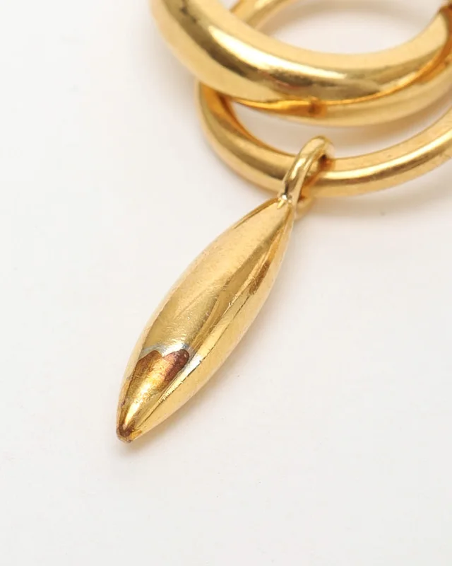 Loewe Anagram Dangling Earrings from A Retro Tale, photo 6 of 6