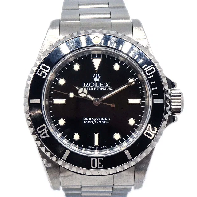 Rolex Submariner 40mm Ref.14060 Self-winding Watch SS from AMORE Vintage Tokyo