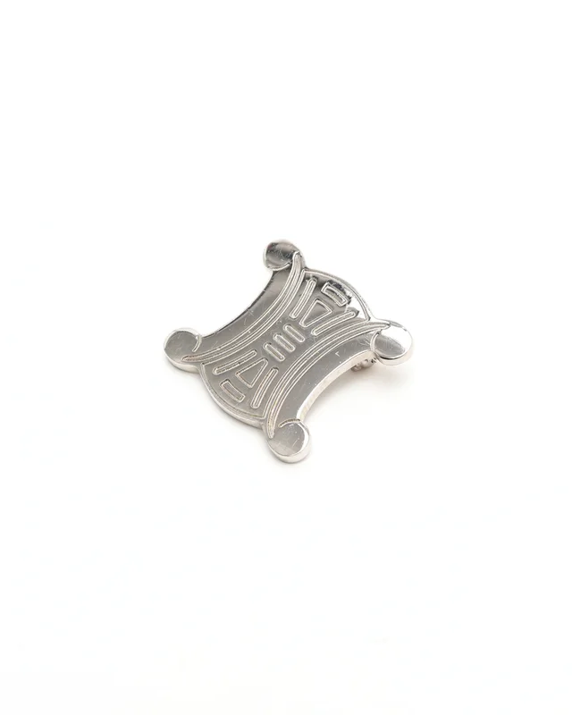 Celine Triomphe Brooch from A Retro Tale, photo 2 of 3