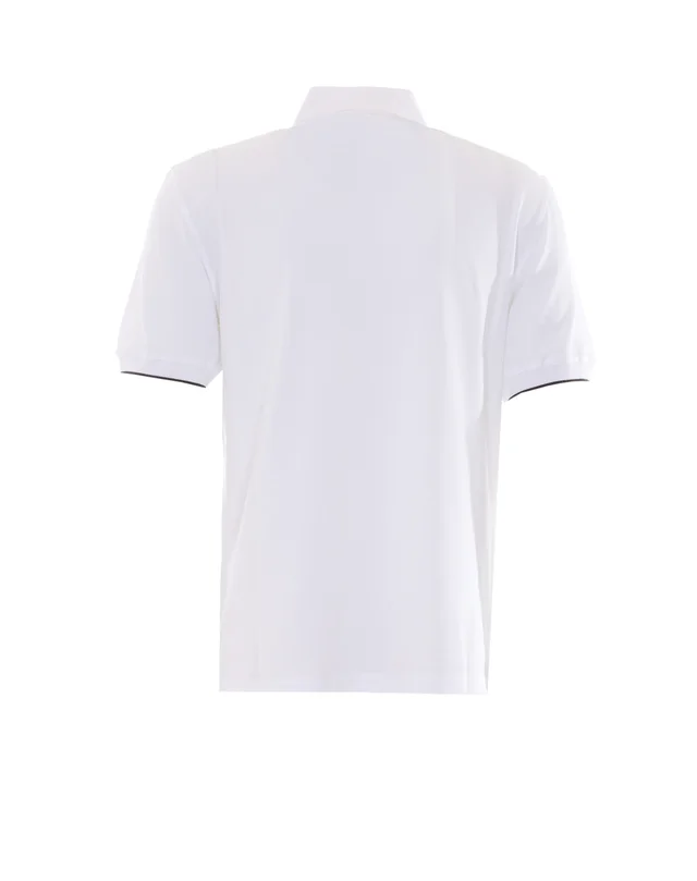 Brunello Cucinelli Logo-Embroidered Polo Shirt, photo 2 of 4 from SENSER