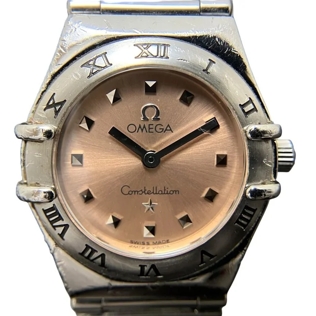 Omega My Choice Mini Constellation Watch, Total Weight 43g, Stainless Steel in gold from Poshmark