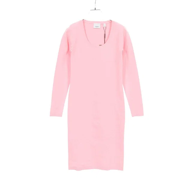 Burberry Logo Embroidery Nylon Viscose Dress in Nylon from LuxUness