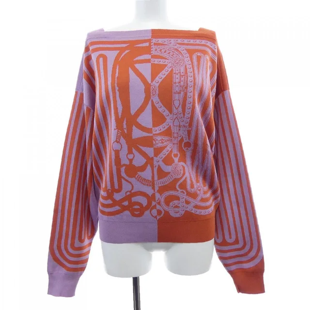 Hermès Grand Tralala Knit Sweater from The Reluxe