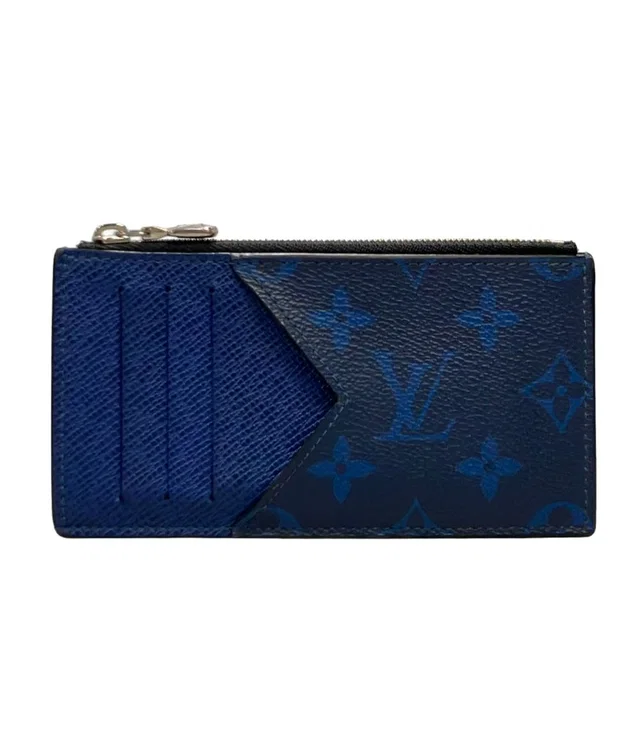 Louis Vuitton Card Case Coin Holder Taigarama from The Reluxe