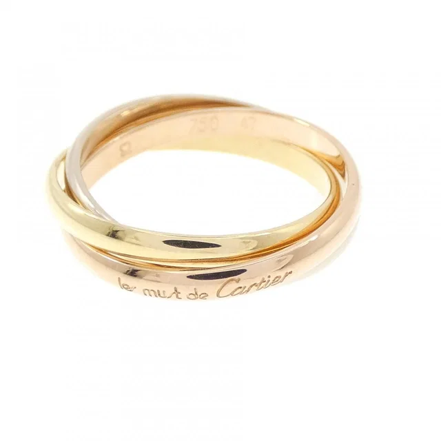 Cartier Trinity Ring Pink in Pink from The Reluxe