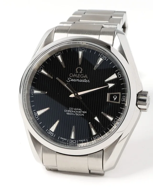 Omega Seamaster 39mm Black Dial 2014 Watch in Black from A Retro Tale, photo 2 of 2