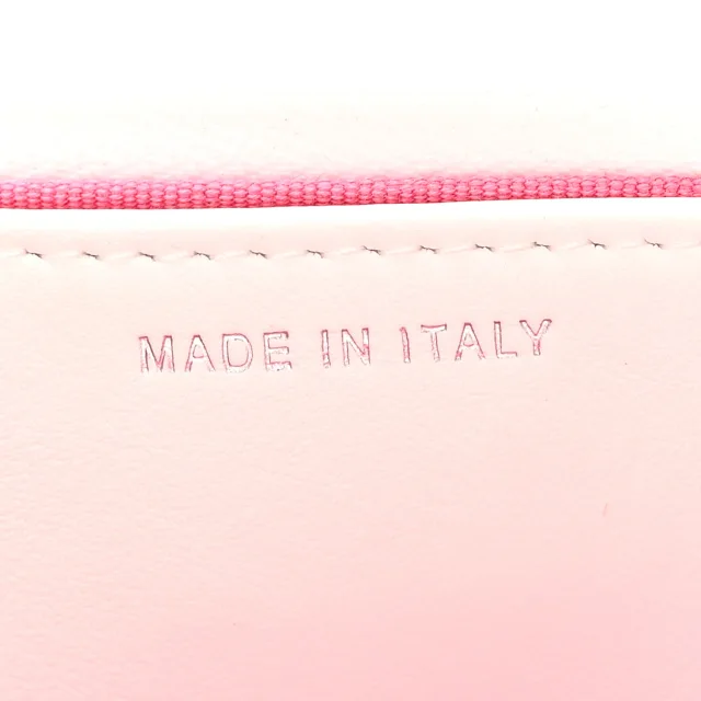 Caviar Quilted Chanel 19 Wallet on Chain WOC White Pink in White Caviar leather from FASHIONPHILE, photo 7 of 12