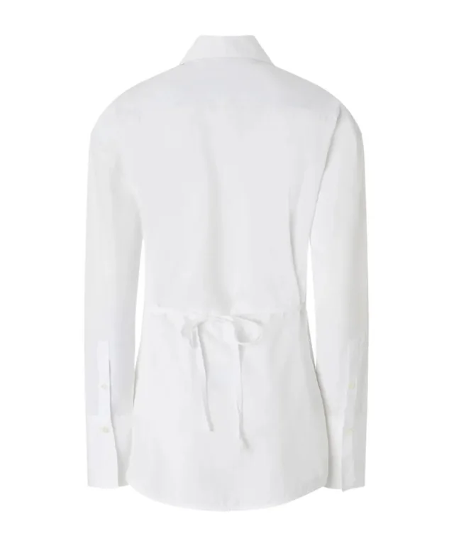 Pinko slim-fit shirt with drawstring, photo 2 of 6 from SENSER